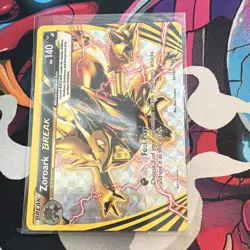 Pokemon TCG BREAK 3-Card Lot Omastar Pyroar Zoroark XY BREAKthrough Holo EN - Image 4