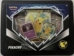 Pokemon TCG Pikachu V Box Sealed English 2022 Promo Oversized Card - Image 1