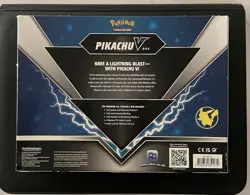 Pokemon TCG Pikachu V Box Sealed English 2022 Promo Oversized Card - Image 2