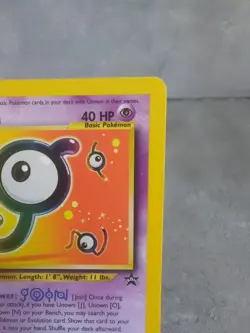 Pokemon Unown J 38 Wizards Black Star Promo TCG Card - Image 2