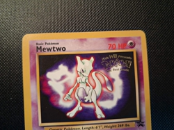 Pokemon Mewtwo (Movie Promo) 03/53 Promo Card. Excellent Condition - Image 2