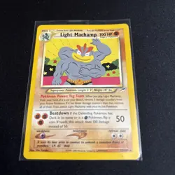 Light Machamp 25/105 Neo Destiny-Unlimited Edition Regular - Image 1