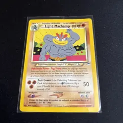 Light Machamp 25/105 Neo Destiny-Unlimited Edition Regular - Image 2