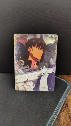 Sung Jinwoo UR* SL2E-08 Solo Leveling Mapniverse Parallel Collectible Card - Image 1
