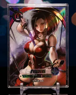Momo Yaoyorozu My Hero Aca Goddess Carnival UR UR-026 Premium Card Anime Waifu - Image 1