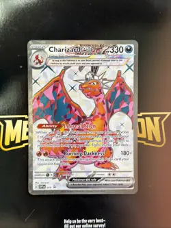 Charizard ex 056 Sv: Scarlet & Violet Promo Cards Holo - Image 1