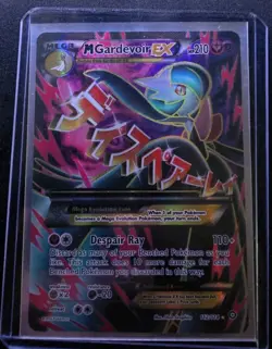 Pokemon TCG M Gardevoir EX Full Art 112/114 Steam Siege Ultra Rare Card - Image 1