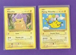 ⭐ Pokemon XY Evolutions Collector Lot – 13 Cards – Flying Pikachu Secret Rare - Image 2