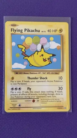 ⭐ Pokemon XY Evolutions Collector Lot – 13 Cards – Flying Pikachu Secret Rare - Image 4
