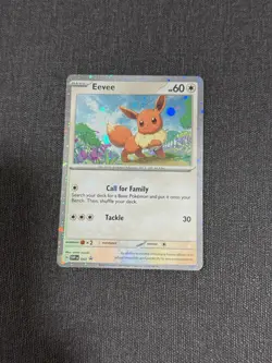 Eevee 043 Sv: Scarlet & Violet Promo Cards Holo - Image 1