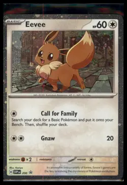 SV: Scarlet & Violet Promo Cards #SVP 200 Eevee - Image 1