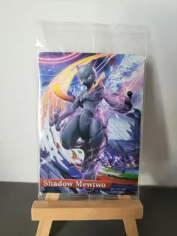 Shadow MewTwo Amiibo Card - US Version- Brand New And Sealed Pokemon - Image 1