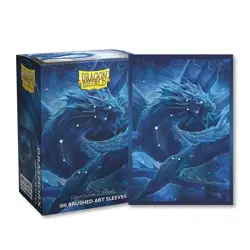 Dragon Shield 100 Standard Deck Card Sleeves Art Constellations Drasmorx - Image 1