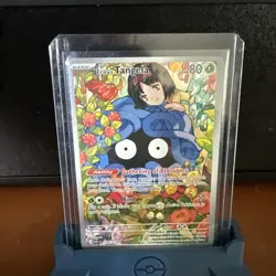 Pokemon TCG Erika's Tangela 218/217 Ascended Heroes Illustration Rare NM Card - Image 1