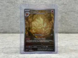 Ninetales 199/197 Illustration Rare- Obsidian Flames Pokemon Card NM Pack Fresh - Image 1