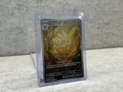 Ninetales 199/197 Illustration Rare- Obsidian Flames Pokemon Card NM Pack Fresh - Image 2