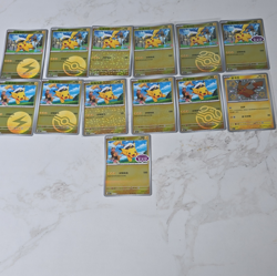 POkemon Gem 1 &5 Captain Pikachu/Shiny pikachu holos Chinese (13 cards) - Image 1