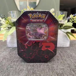 Pokemon Destined Rivals Team Rocket's Tin Nidoking ex - New & Sealed 3 available - Image 1