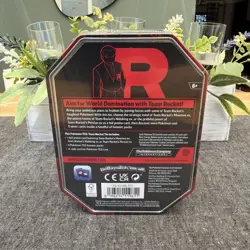 Pokemon Destined Rivals Team Rocket's Tin Nidoking ex - New & Sealed 3 available - Image 3