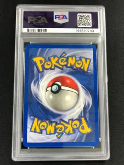 Pokemon 2000 Goop Gas Attack 1st 78/82 PSA 7 - Image 2