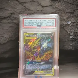 The Pokemon Company Moltres & Zapdos & Articuno GX SM210 Promo Holo PSA 10 - Image 1