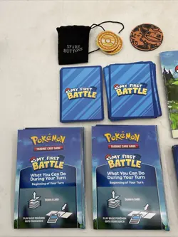 Pokemon My First Battle Pikachu And Bulbasaur Set - Image 4