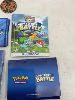 Pokemon My First Battle Pikachu And Bulbasaur Set - Image 5