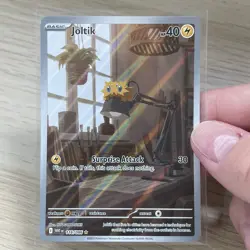 Pokemon TCG Joltik 116/086 White Flare Illustration Rare Holo NM/M - Image 1