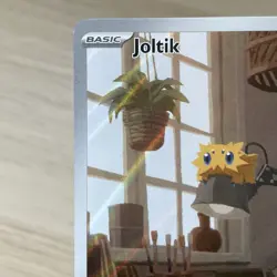 Pokemon TCG Joltik 116/086 White Flare Illustration Rare Holo NM/M - Image 3