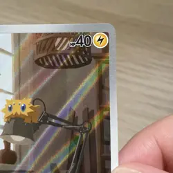 Pokemon TCG Joltik 116/086 White Flare Illustration Rare Holo NM/M - Image 4