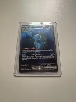 Blastoise ex 200/165 SV Scarlet & Violet 151 SIR Full Art Holo - Image 1