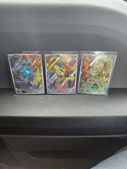 Pokemon TCG: First Partner Illustration Collection Series 2 - Johto Gen 2 Set - Image 1