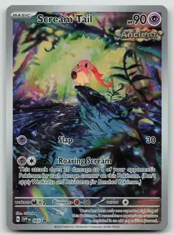 Pokemon Scream Tail 065 Scarlet & Violet Promo Promo Holo NM - Image 1