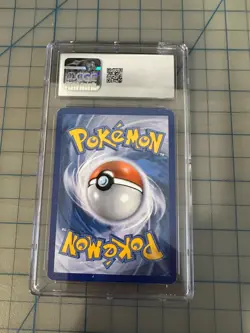 Pokemon English Glaceon BW90 2013 Black Star Promos - Cosmos Holo - Image 2