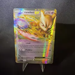 Pokemon TCG Mewtwo-EX Next Destinies 54/99 Holo Ultra Rare - Image 1