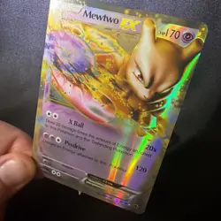 Pokemon TCG Mewtwo-EX Next Destinies 54/99 Holo Ultra Rare - Image 2