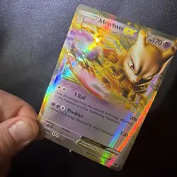 Pokemon TCG Mewtwo-EX Next Destinies 54/99 Holo Ultra Rare - Image 3