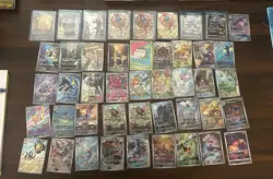 Random Japanese Pokemon Cards Lot Of 120 mixed ARs CHRs, SR, S,SSR,SAR, ACE - Image 1