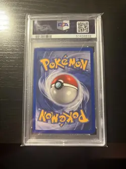 PSA 8 Togepi #30 Black Star Promo Pokemon League 2001 English Pokemon TCG - Image 2
