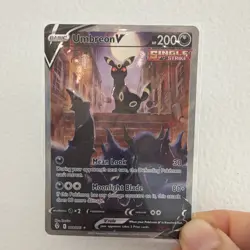 The Pokemon Company Umbreon V 189/203 Evolving Skies Alt Full Art Holo UR - Image 1
