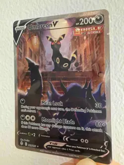 The Pokemon Company Umbreon V 189/203 Evolving Skies Alt Full Art Holo UR - Image 4