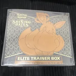 Pokemon TCG: Shining Fates Elite Trainer Box (Eevee Edition) – Factory Sealed - Image 1