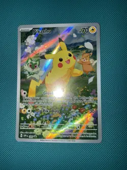 Pikachu SVP 088 - Black Star Promo - Paldea Adventure Chest - Pokemon TCG - Image 1