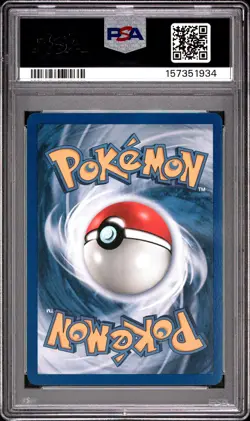 2003 POKEMON EX SANDSTORM #99 TYPHLOSION EX-HOLO PSA 8 - Image 2