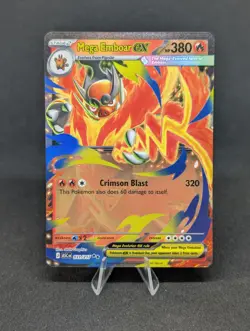 Pokemon TCG - Ascended Heroes - Mega Emboar ex - 31/217 - Image 1