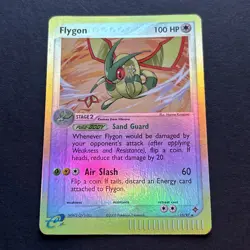 Pokemon TCG Flygon EX Dragon 15/97 Reverse Holo Rare NM / LP fast shipping - Image 1