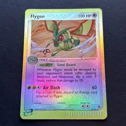 Pokemon TCG Flygon EX Dragon 15/97 Reverse Holo Rare NM / LP fast shipping - Image 2