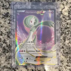 Pokemon TCG Gardevoir EX Full Art 111/114 XY Steam Siege Holo Ultra Rare - Image 1