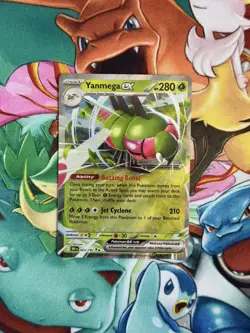 Yanmega ex 003/182 Double Rare Destined Rivals Pokemon Holo Near Mint - Image 1