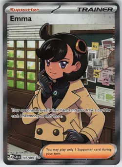 Emma 107/086 Ultra Rare Holo Chaos Rising - Near Mint - Image 1